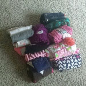 A beautifu wardrobe of 30 items for girls size 7-8